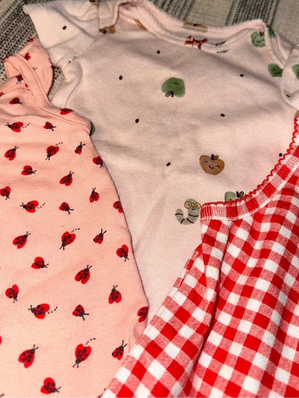 CARTER’S Baby Girl 3M Bundle Like New